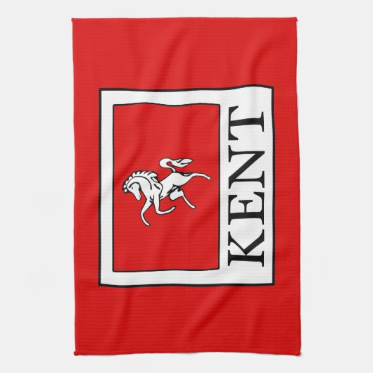 Linge De Cuisine Comté de Kent (Vertical)