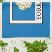 Linge De Cuisine Comté de Yorkshire (Plié)