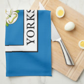 Linge De Cuisine Comté de Yorkshire (Quart Plié)