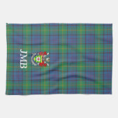 Linge De Cuisine Comté d'Irlande Donegal Tartan Personnalisé (Horizontal)