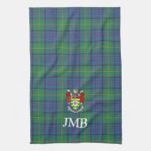 Linge De Cuisine Comté d'Irlande Donegal Tartan Personnalisé (Vertical)