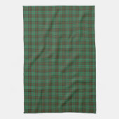 Linge De Cuisine Comté d'Irlande Dublin Tartan (Vertical)