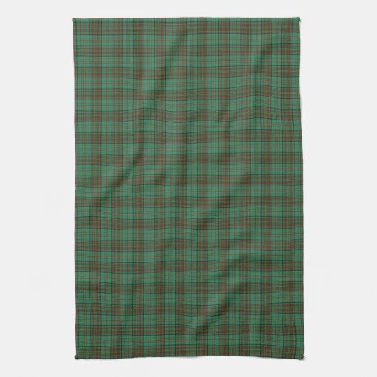 Linge De Cuisine Comté d'Irlande Dublin Tartan (Vertical)