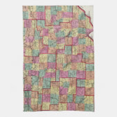 Linge De Cuisine Comtés de l'Ohio (Vertical)