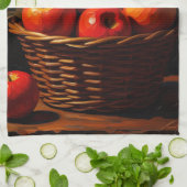 Linge De Cuisine con frutero (Plié)