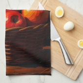 Linge De Cuisine con frutero (Quart Plié)