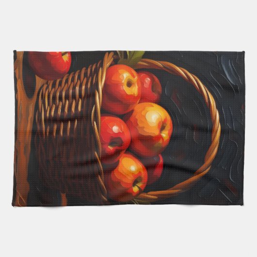 Linge De Cuisine con frutero (Horizontal)