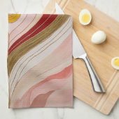 Linge De Cuisine Concentric Heart Blossom (Quart Plié)