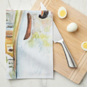 Linge De Cuisine Concept de Venise (Quart Plié)