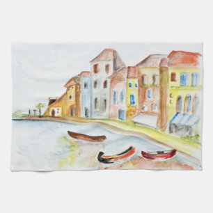 Linge De Cuisine Concept de Venise