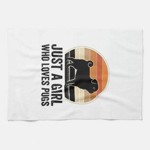Linge De Cuisine Concepteur de chemise pour fille et chien vintage 