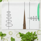 Linge De Cuisine Conception 14 de la moitié du siècle inspirée par (Plié)