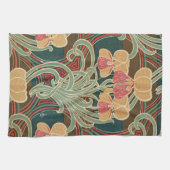 Linge De Cuisine Conception #4 de Nouveau d'art chez Emporio Moffa (Horizontal)