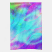 Linge De Cuisine Conception Abstraite de la bande de flux arc-en-ci (Vertical)