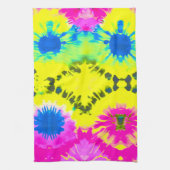 LINGE DE CUISINE CONCEPTION ABSTRAITE MODERNE CRAVATE-DYE (Vertical)