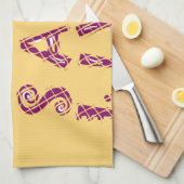 Linge De Cuisine Conception amusante de citation Selfie Café (Quart Plié)