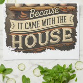 Linge De Cuisine Conception amusante de devis de cuisine (Plié)