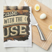 Linge De Cuisine Conception amusante de devis de cuisine (Quart Plié)