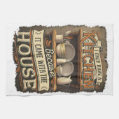 Linge De Cuisine Conception amusante de devis de cuisine (Horizontal)