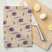 Linge De Cuisine Conception artistique (Quart Plié)