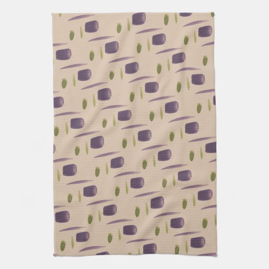 Linge De Cuisine Conception artistique (Vertical)