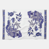 Linge De Cuisine Conception bleue de la Chine de saule (Horizontal)