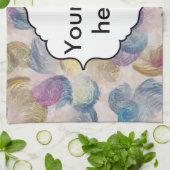 Linge De Cuisine Conception d'abrégé sur courses de brosse (Plié)