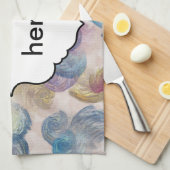 Linge De Cuisine Conception d'abrégé sur courses de brosse (Quart Plié)