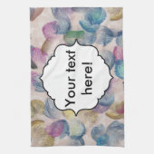 Linge De Cuisine Conception d'abrégé sur courses de brosse (Vertical)