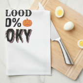 Linge De Cuisine Conception d'ADN de sorcière Humour épouvantable d (Quart Plié)