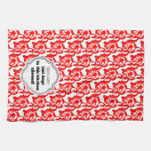 Linge De Cuisine Conception d'animal de compagnie mignonne, minimal (Horizontal)