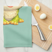 Linge De Cuisine Conception d'animal Kawaii de grenouille mignonne (Quart Plié)
