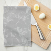 Linge De Cuisine Conception d'arrière - plan de motif d'abrégé sur (Quart Plié)