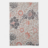 Linge De Cuisine Conception d'art botanique de William Morris Graft (Vertical)