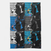 Linge De Cuisine Conception d'art moderne multi-panneaux d'ours Pan (Vertical)