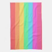 Linge De Cuisine Conception de bandes de couleurs arc-en-ciel paste (Vertical)