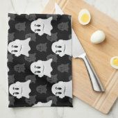 Linge De Cuisine Conception de blob Ghost (Quart Plié)