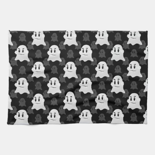 Linge De Cuisine Conception de blob Ghost (Horizontal)