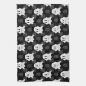 Linge De Cuisine Conception de blob Ghost (Vertical)