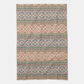 Linge De Cuisine Conception de broderie de Palestina (Vertical)