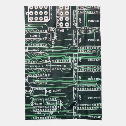 Linge De Cuisine Conception de carte (Vertical)