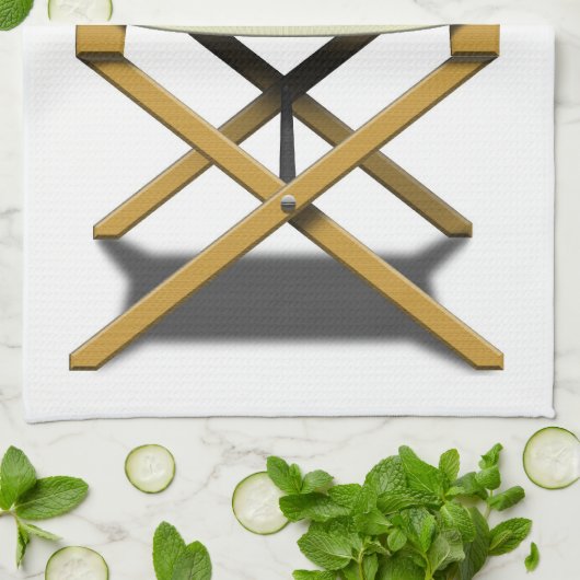 Linge De Cuisine Conception de chaise de directeurs avec votre (Plié)