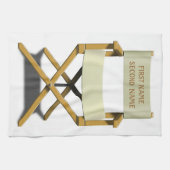 Linge De Cuisine Conception de chaise de directeurs avec votre (Horizontal)