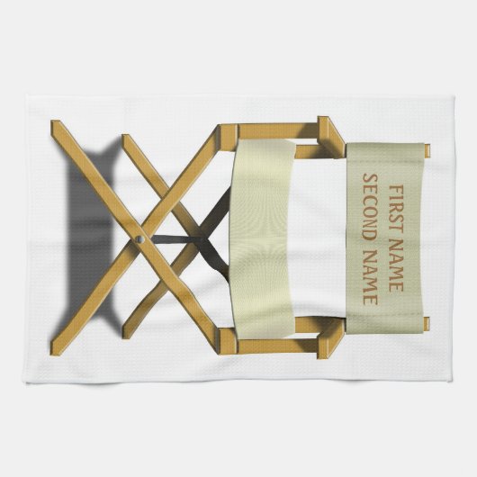 Linge De Cuisine Conception de chaise de directeurs avec votre (Horizontal)