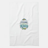 Linge De Cuisine Conception de chemise de chenille arc-en-ciel Cool (Vertical)
