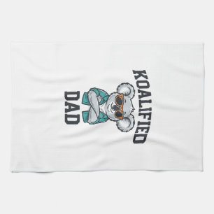 Linge De Cuisine Conception de chemise Koalified Papa Mignon Koala