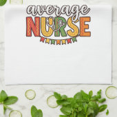 Linge De Cuisine Conception de chemise Nacho Average Nurse Cinco De (Plié)