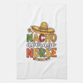 Linge De Cuisine Conception de chemise Nacho Average Nurse Cinco De (Vertical)