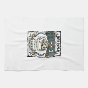 Linge De Cuisine Conception de chemise universitaire de football vi