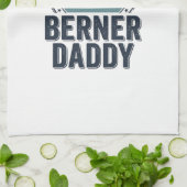 Linge De Cuisine Conception de chemise vectorielle Berner Daddy Vin (Plié)